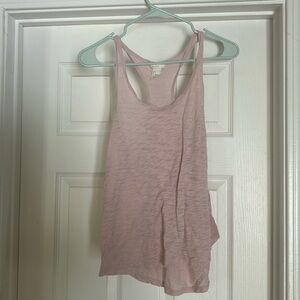 Pink tank top